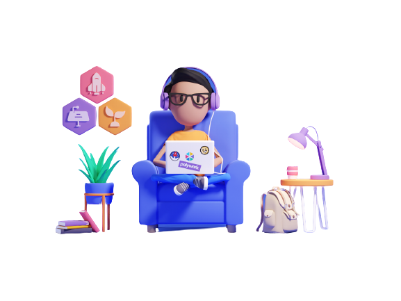 Contact Illustration